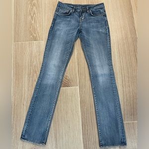 Buffalo Straight Leg Jeans
